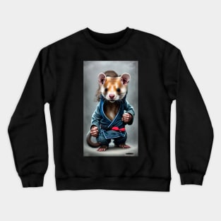 My ratty professor Crewneck Sweatshirt